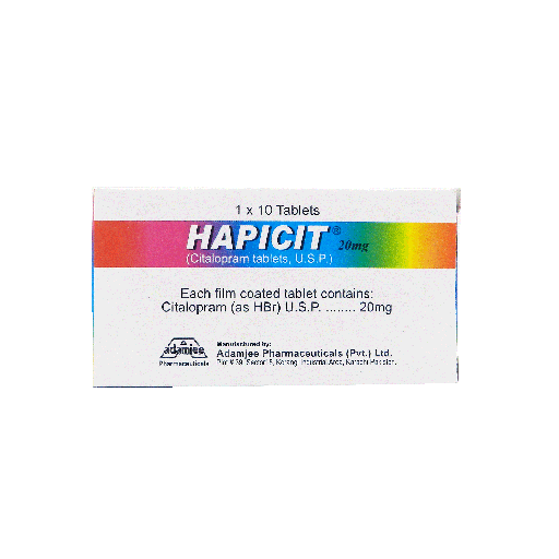 Hapicit (20mg) 10 Tablets