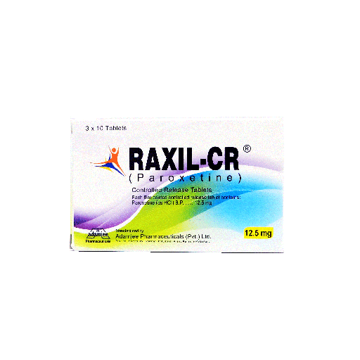 Raxil Cr (12.5mg) 30 Tablets