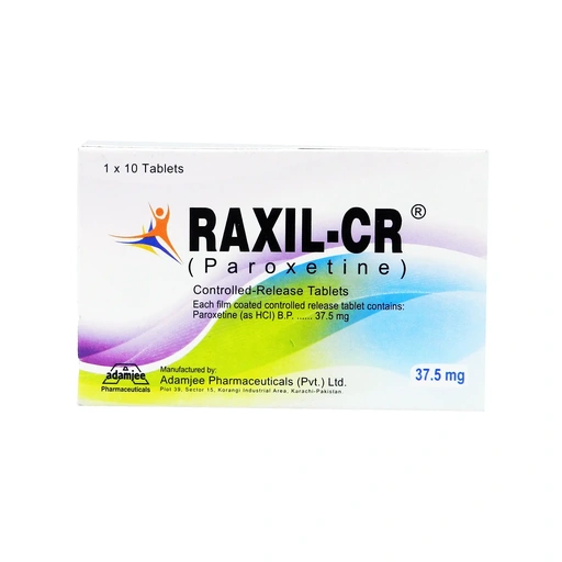 Raxil Cr (37.5mg) 10 Tablets