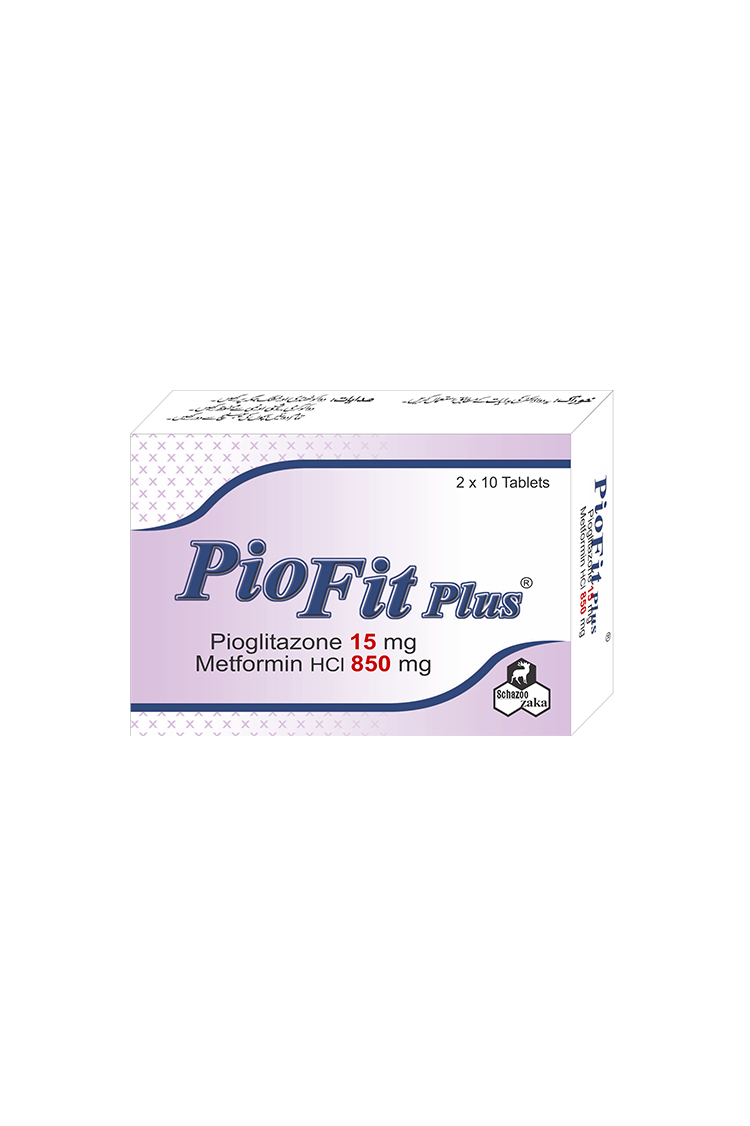 Piofit Plus 15/850 Tab 20s