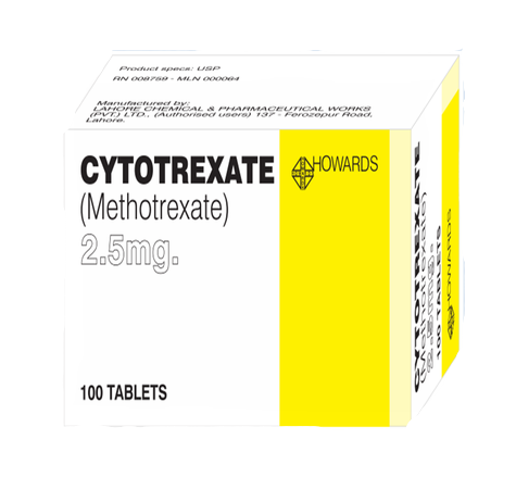 Cytotrexate (2.5mg) 100 Tablets