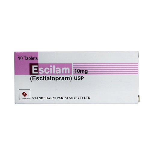 Escilam (10mg) 10 Tablets