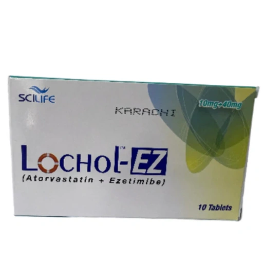 Lochol Ez 10+40mg Tab