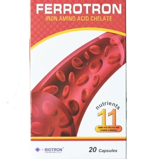 Ferrotron Cap 20s