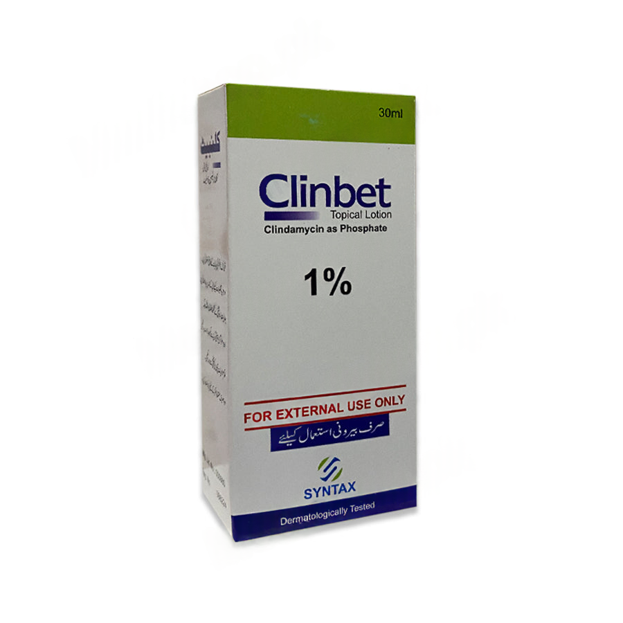 Clinbet 1% Lotion 30Gm