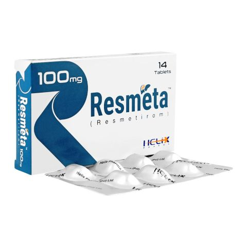 Resmeta 100mg Tab