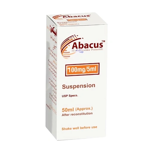 Abacus 100mg Syp