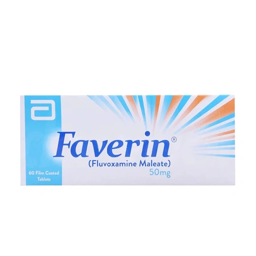 Faverin (50mg) 60 Tablets