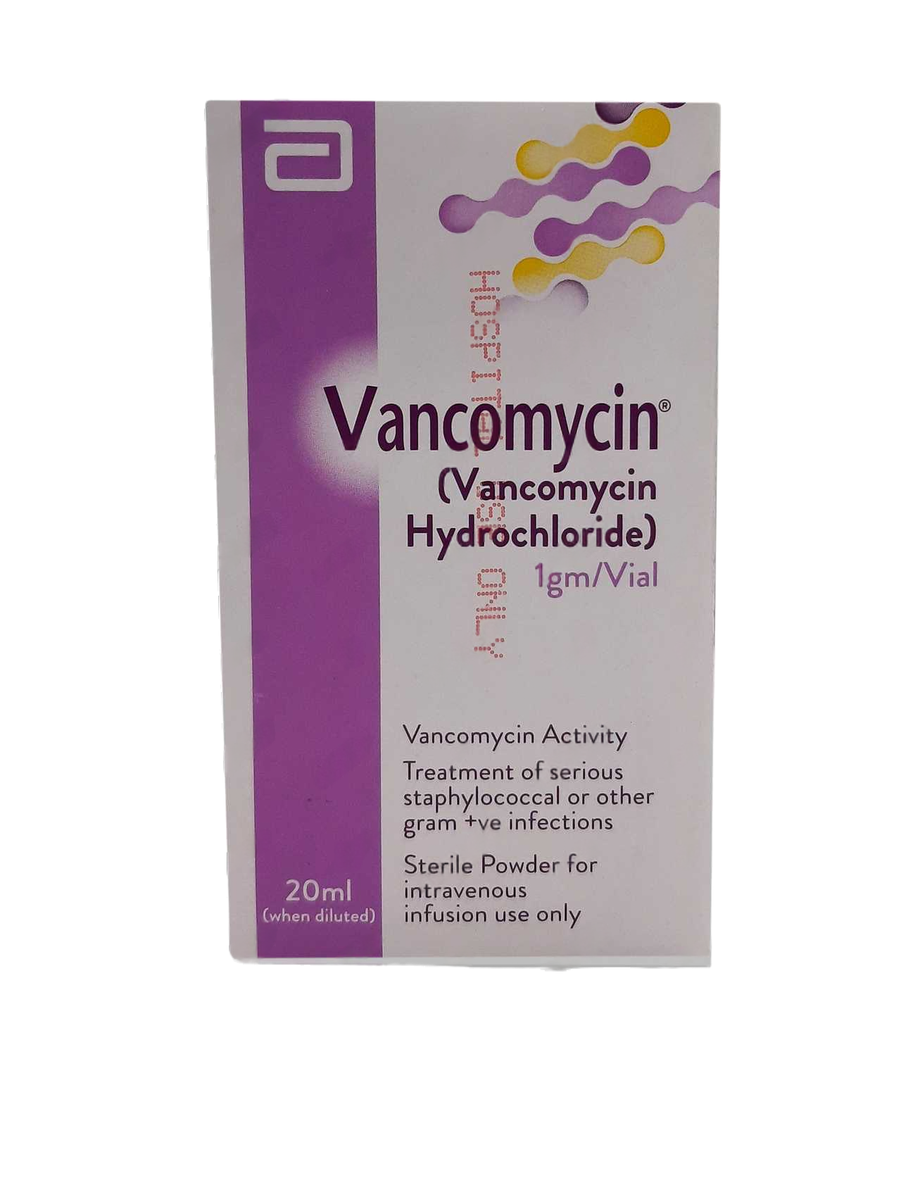 Vancomycin 1Gm Inj