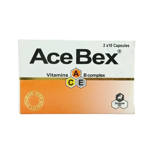 Ace Bex 20 Capsules