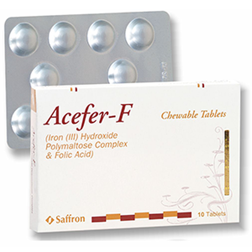 Acefer F Tab