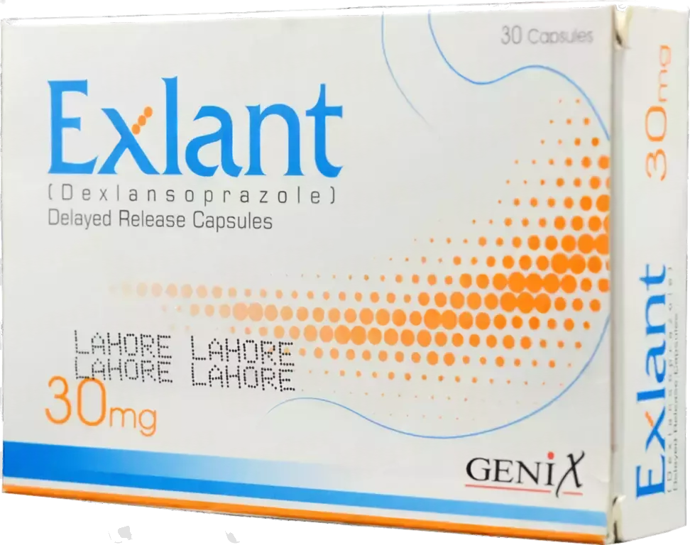 Exlant Capsules 30Mg (1 Box = 3 Strips) (1 Strip = 10 Capsules)