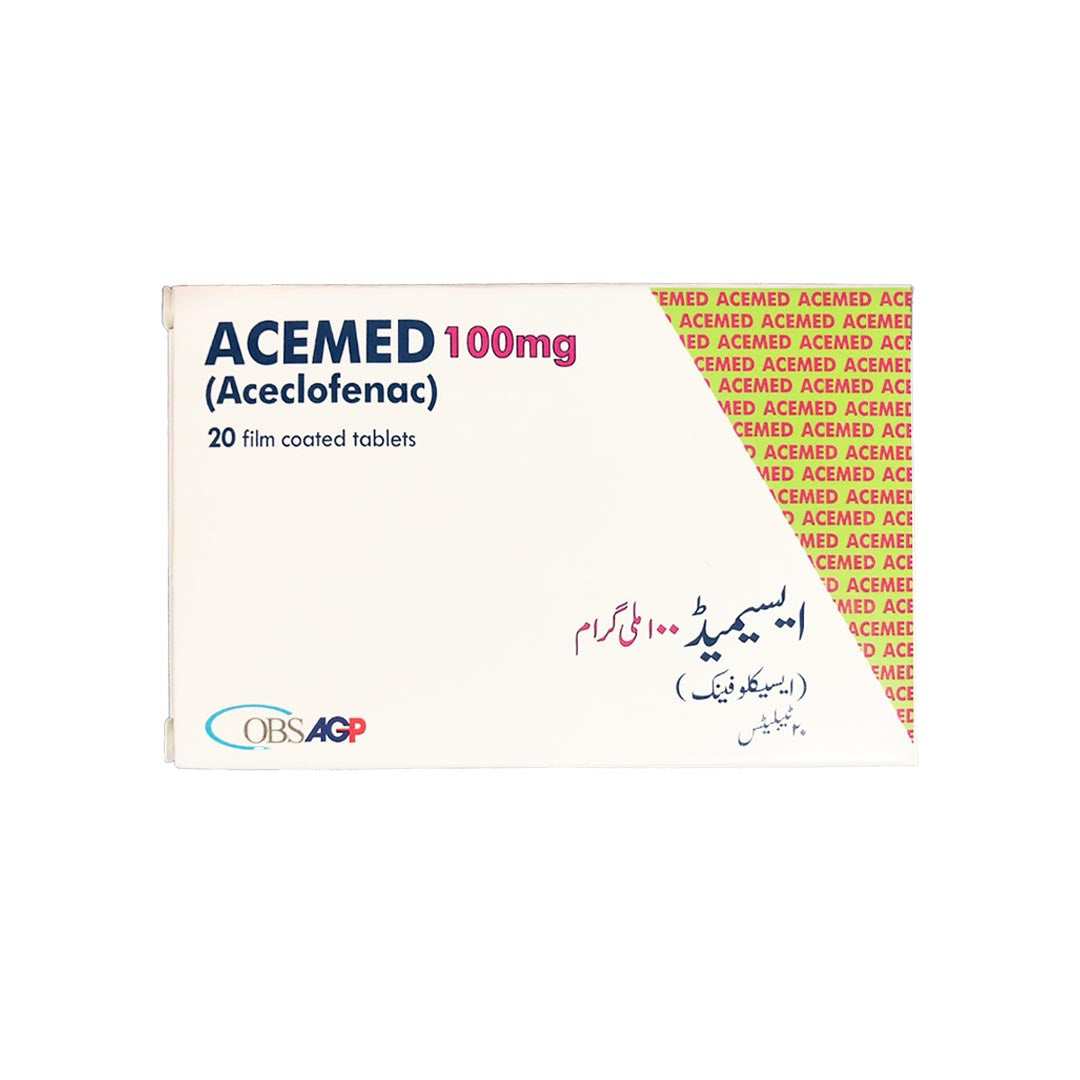 Acemed 100mg Tab