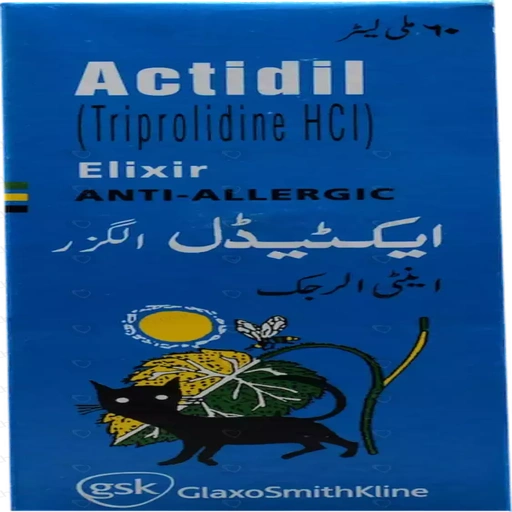 Actidil (1.25mg/5Ml) 60Ml Syrup