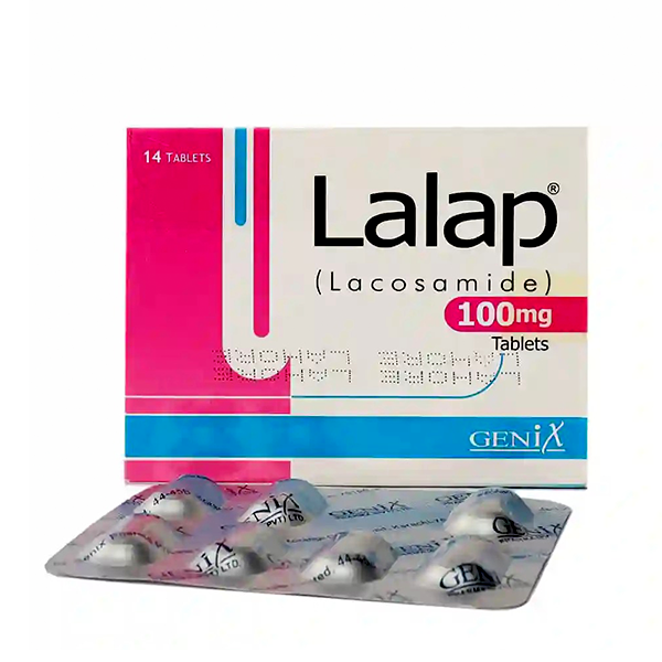 LalapÂ Tablets 100Mg (1 Strip = 7 Tablets)