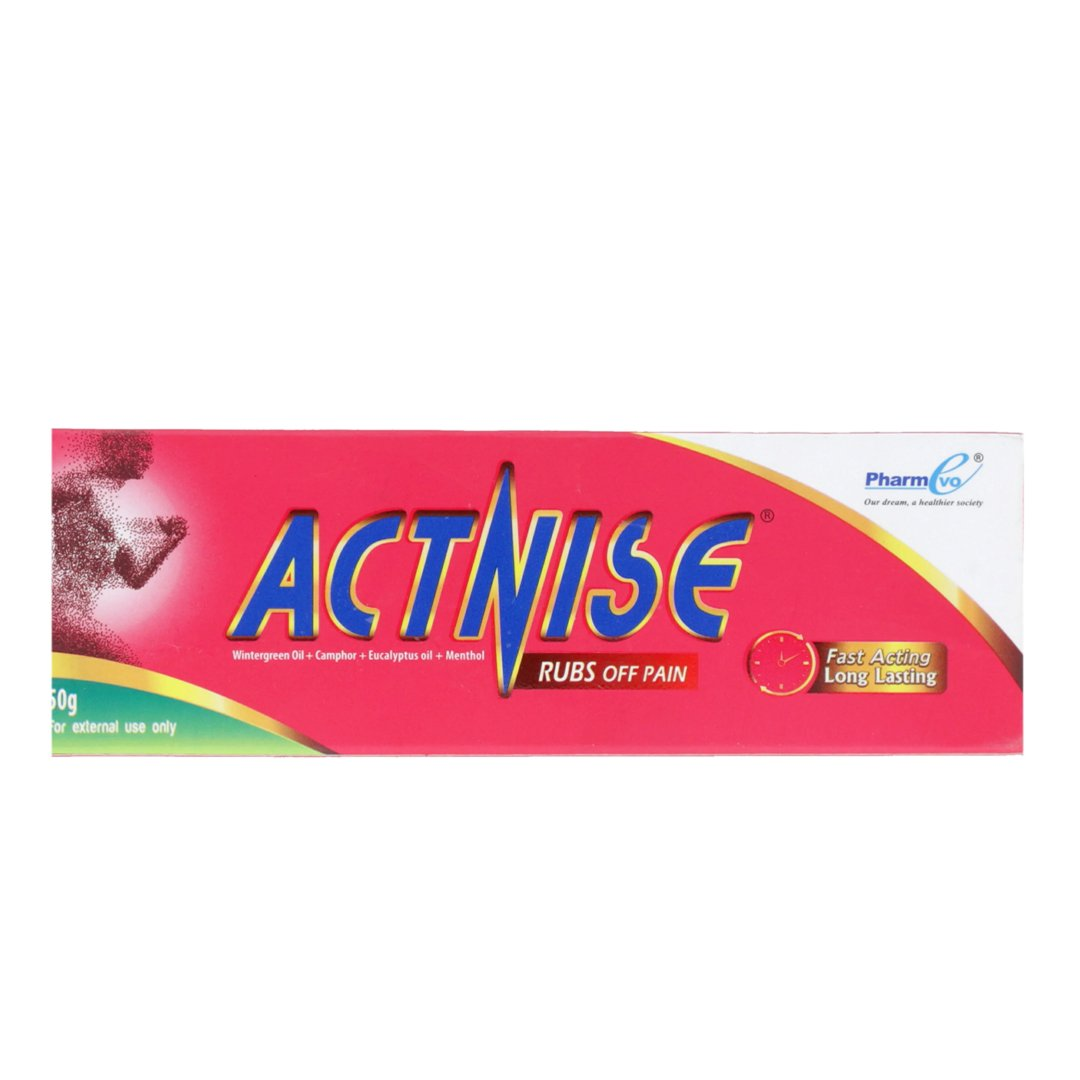 Actnise 50g Cream