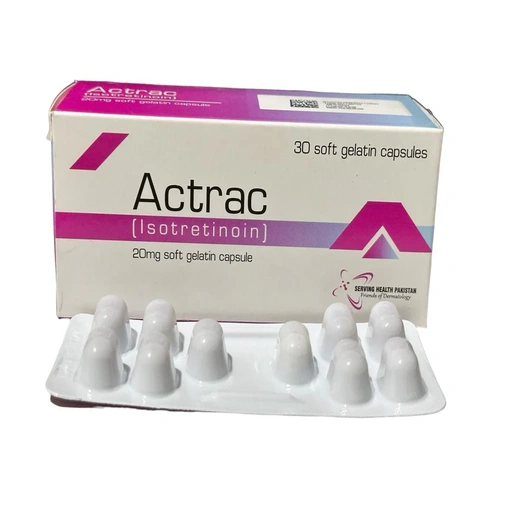 Actrac Soft Gel Cap 20mg 30s