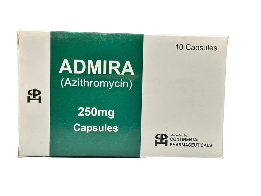 Admira (250mg) 10 Capsules