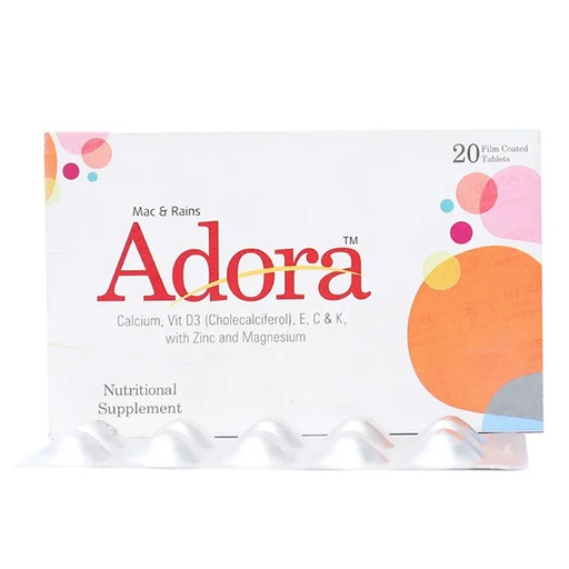 Adora 20 Tablets