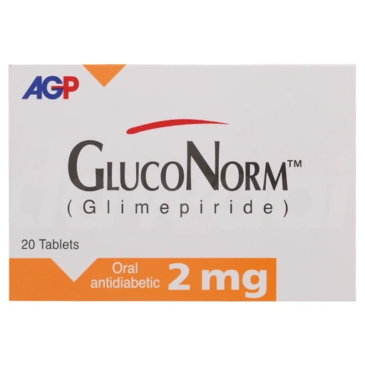 Gluconorm (2mg) 20 Tablets