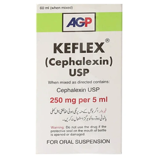 Keflex 250mg Syp