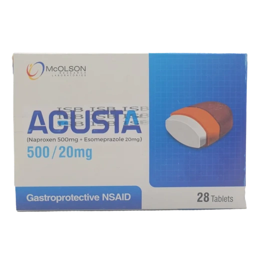 Agusta (500/20Mg) 28 Tablets