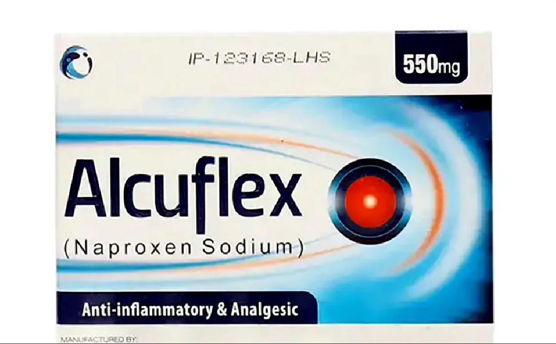 Alcuflex 550mg Tab (50s)