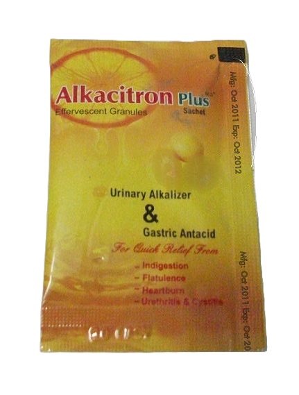 Alkacitron Plus Sachet