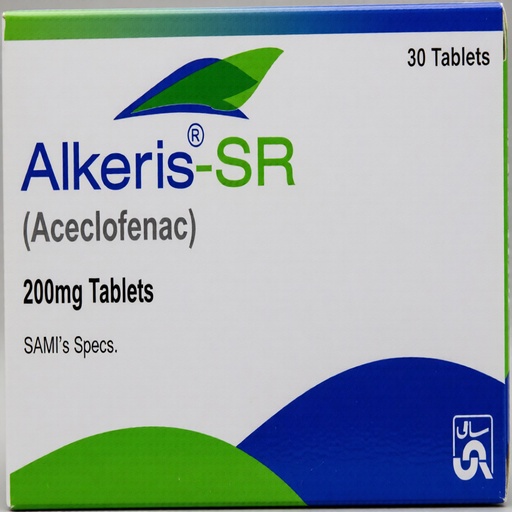Alkeris Sr 200mg Tab 30s