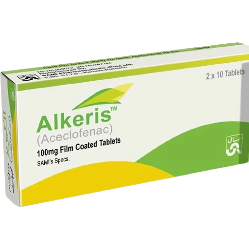 Alkeris 100mg Tab
