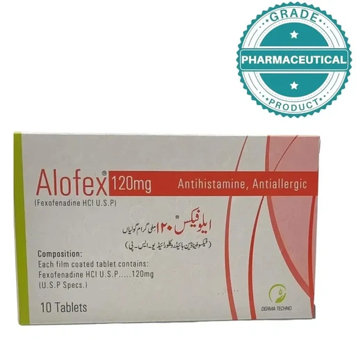 Alofex (120mg) 10 Tablets
