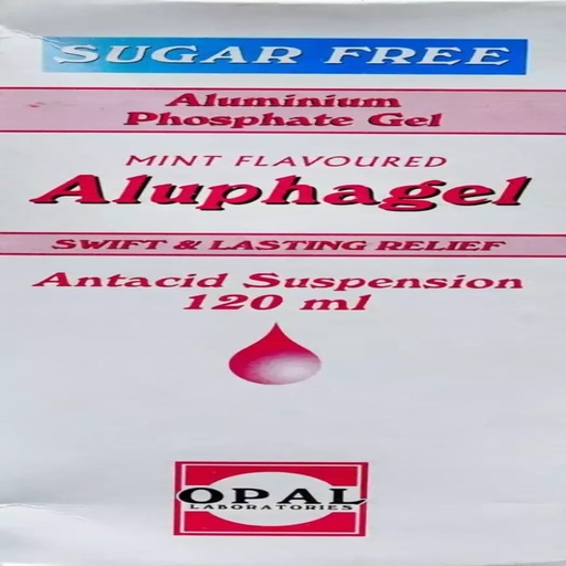 Aluphagel (Mint) 120Ml Suspension