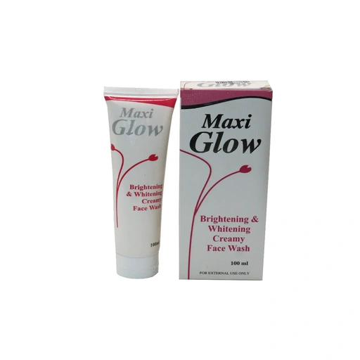 Maxi Glow (Brightening Whitening Creamy) 100Ml Face Wash