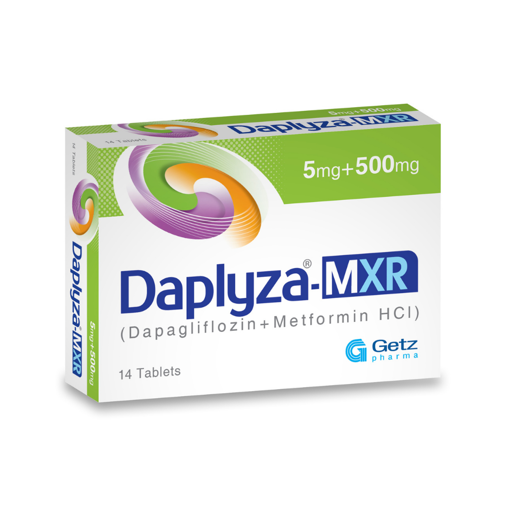 Daplyza-M Xr Tablets 5Mg+500Mg (1 Strip = 7 Tablets)