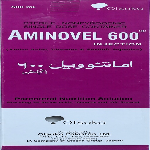 Aminovel 600 500Ml 1s