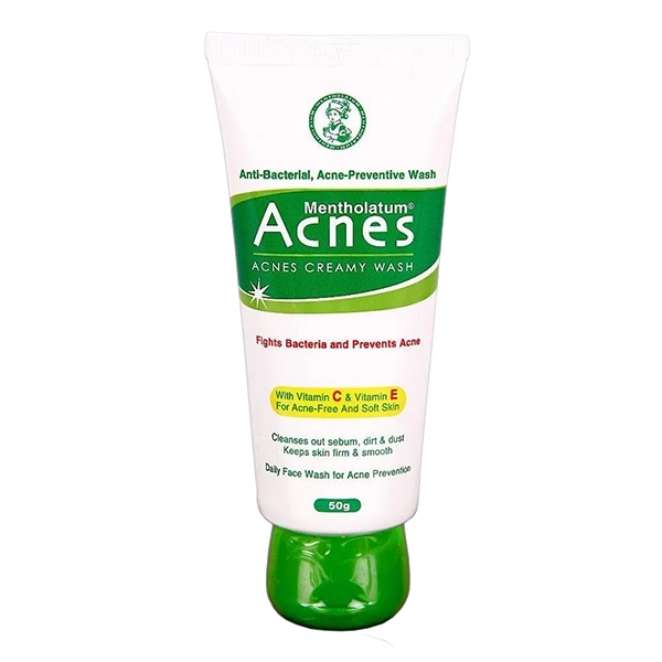 Acnes Creamy Wash 50G