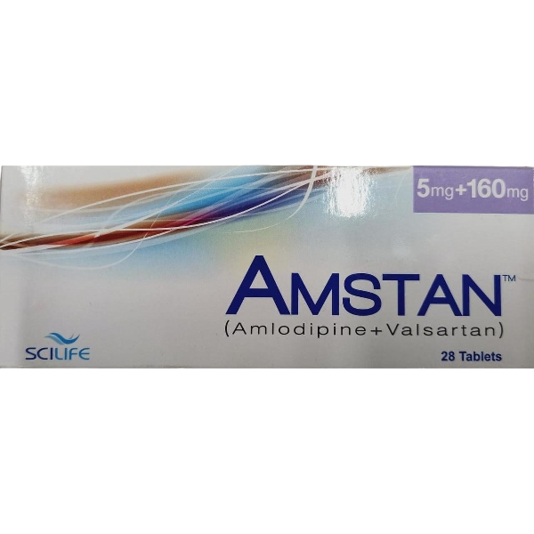 Amstan (5/160mg) 28 Tablets