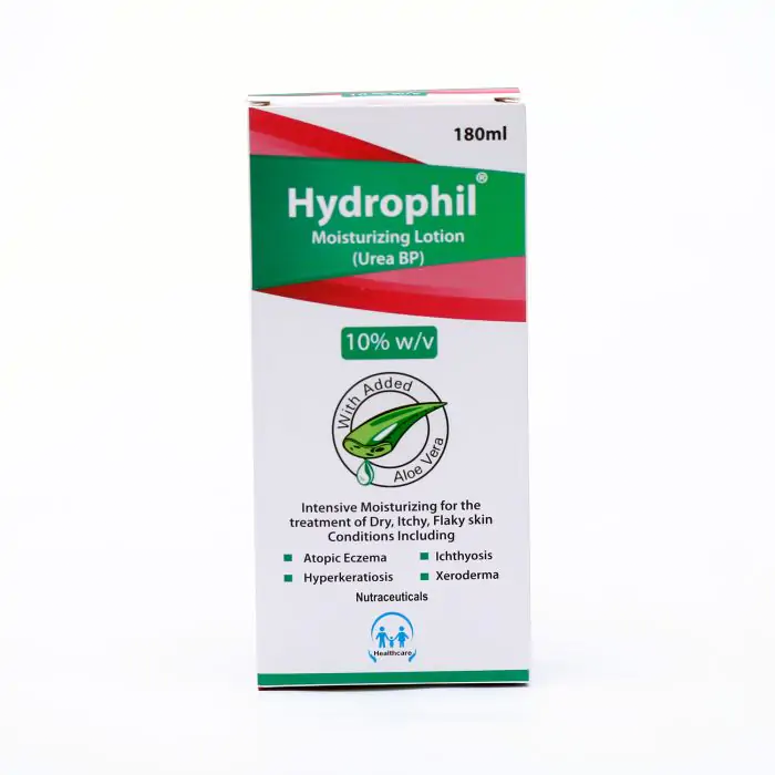 Hydrophil Moisturizing Lotion 10% 180Ml