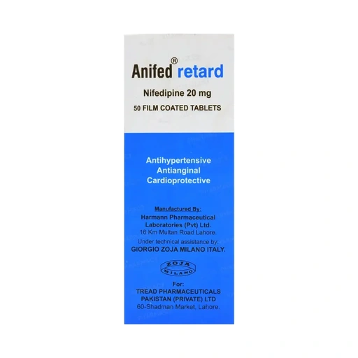 Anifed Retard (20Mg) 50 Tablets