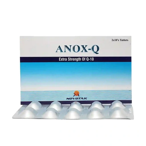 Anox Q 20 Tablets