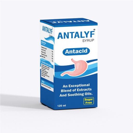 Antalyf 120Ml Syrup