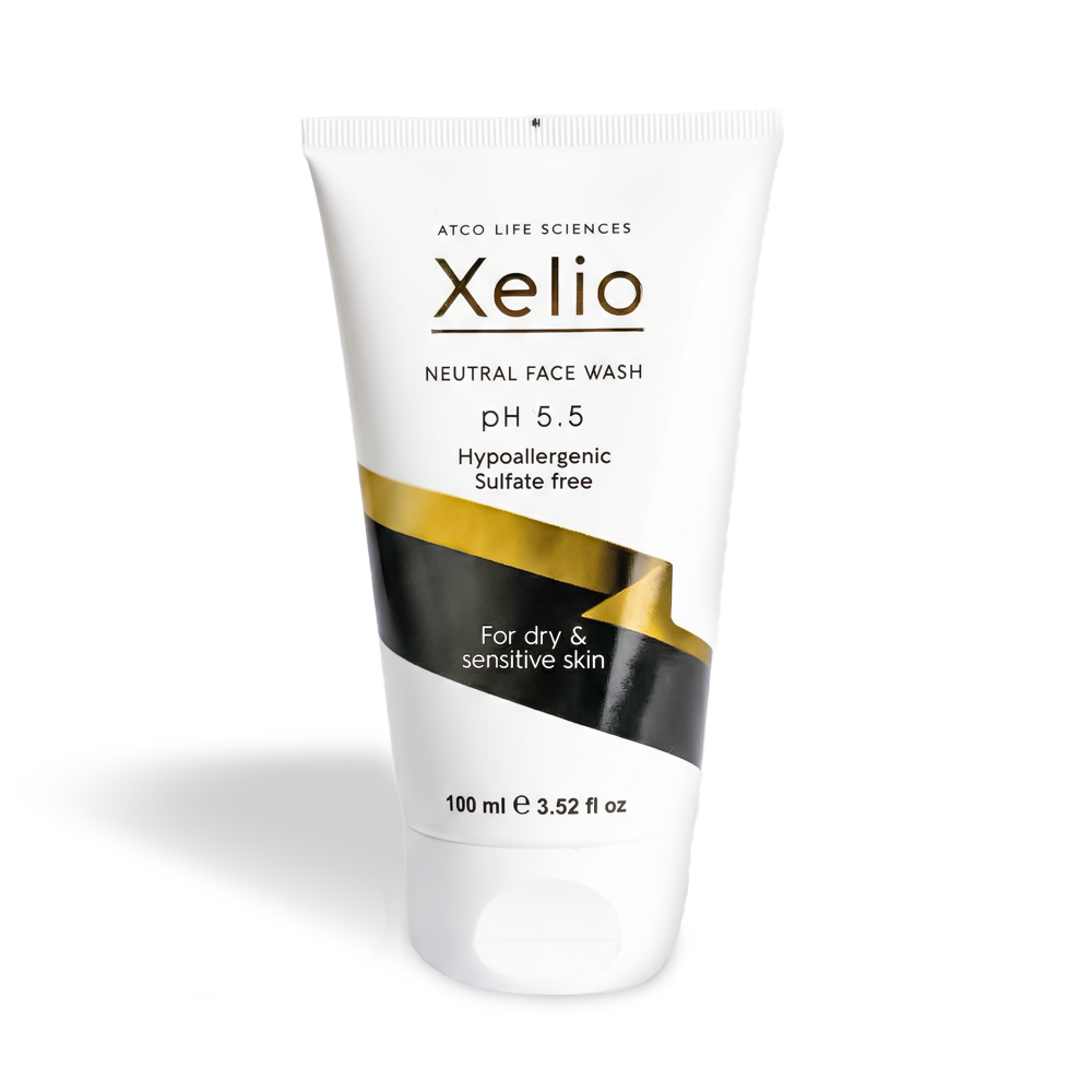 Xelio Neutral Face Wash 100Ml