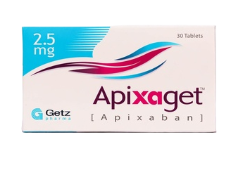 Apixaget (2.5Mg) 30 Tablets