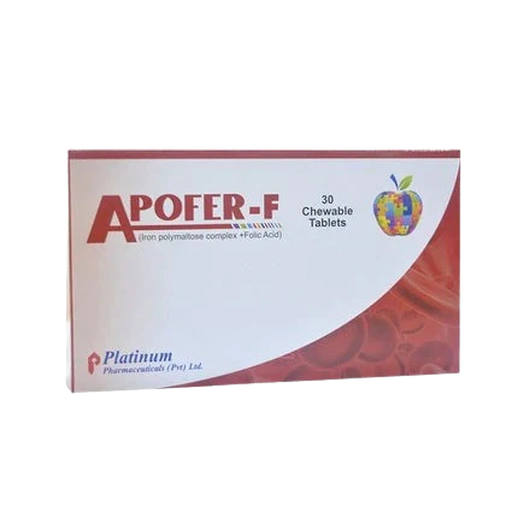Apofer F (100/0.75mg) 30 Tablets