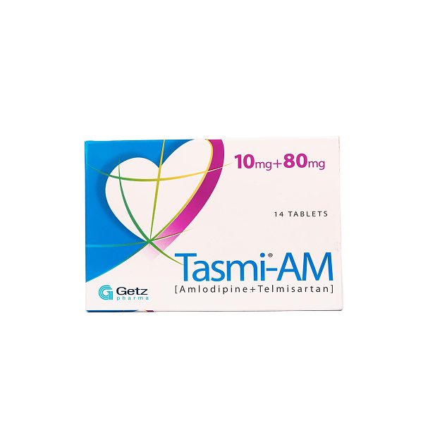 Tasmi-Am Tablets 10Mg + 80Mg (1 Box = 2 Strips) (1 Strip = 7 Tablets)