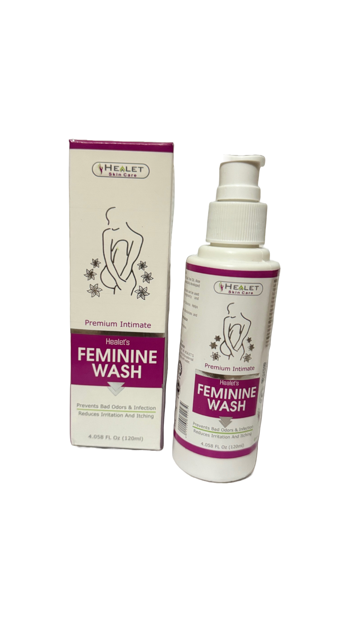 Healet Feminine Wash 20Ml