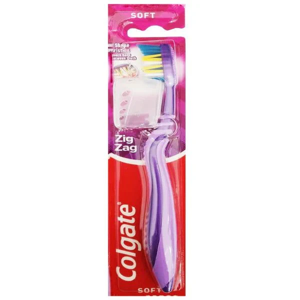 Colgate Zig Zag Toothbrush - Soft