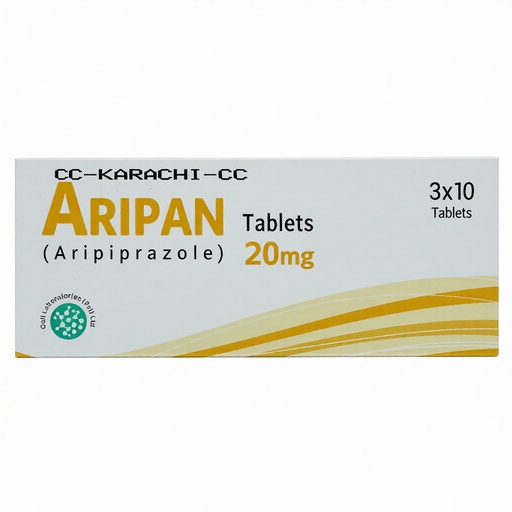 Aripan (20mg) 30 Tablets