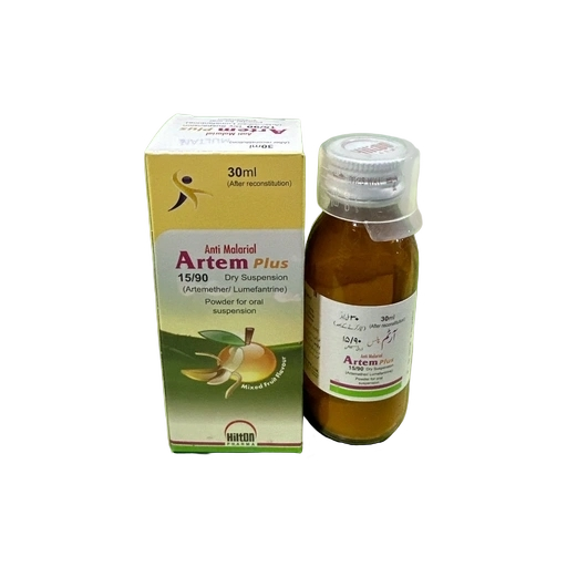 Artem Plus (15/90mg) 30Ml Dry Suspension