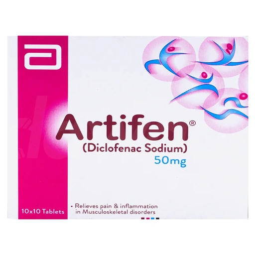 Artifen (50Mg) 100 Tablets